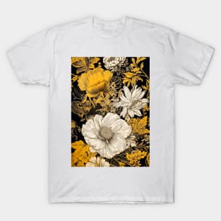 Flowers botanical pattern 5 #nature T-Shirt